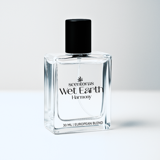 SCENTORAS Wet Earth Harmony Euphoria Unisex Perfume: Natural Earthy Scent (50ml)