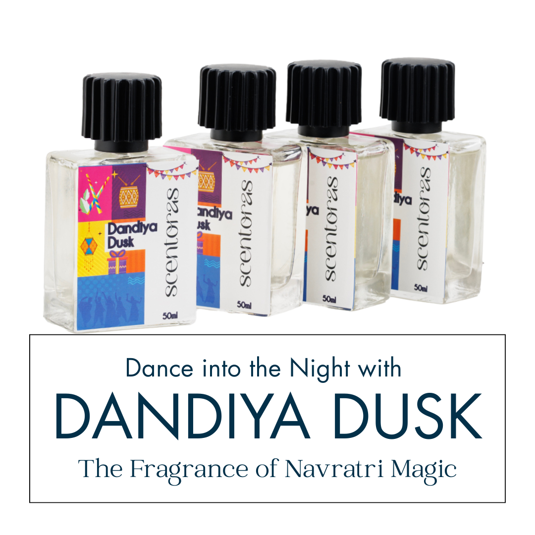 Scentoras Dandiya Dusk - Unisex Perfume 50ml Extrait De Parfum