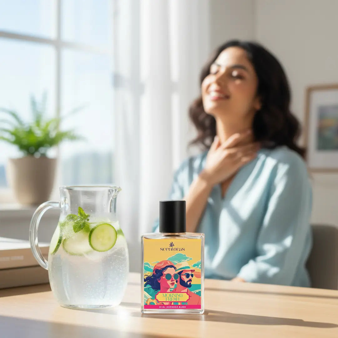 Morning Fresh: True Lotus Fragrance