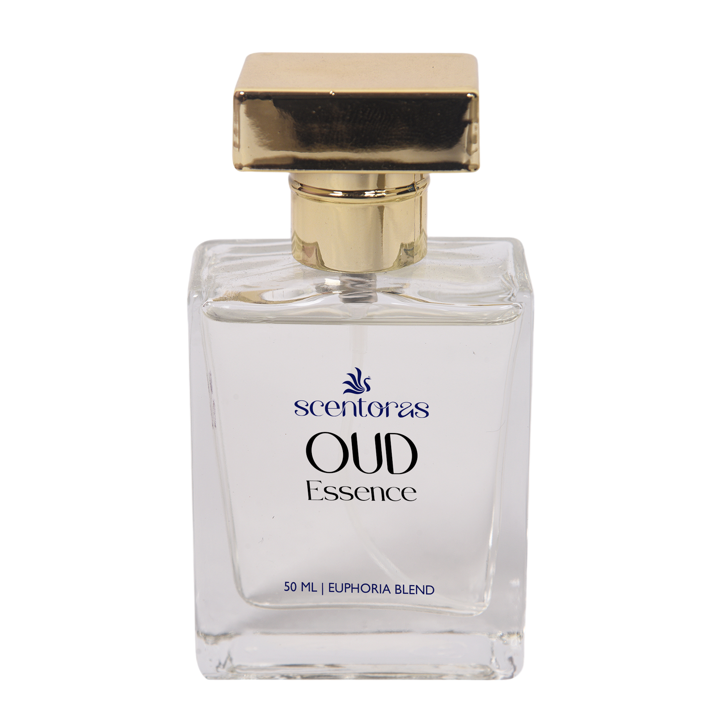 Oud Essence - Euphoria Blend: Perfume (50ml) | Long Lasting Perfume for Man and Woman | Sweet, Oud, Woody Premium Unisex Fragrance