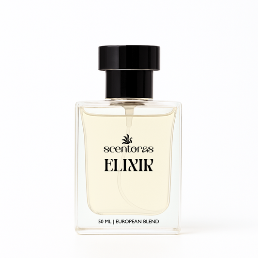 SCENTORAS Elixir - European Blend Luxury Unisex Perfume (50ml) [For Men & Women]