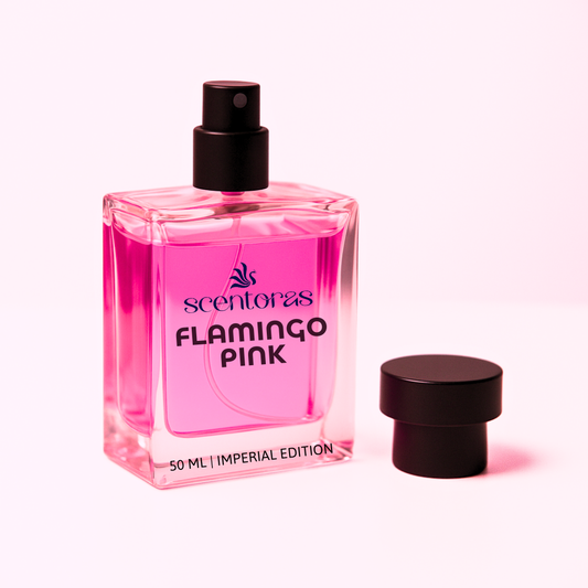 Flamingo Pink – Imperial Edition Luxury Perfume for Women (50ml) [Flora Fragrance]