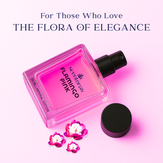 Flamingo Pink – Imperial Edition Luxury Perfume for Women (50ml) [Flora Fragrance]