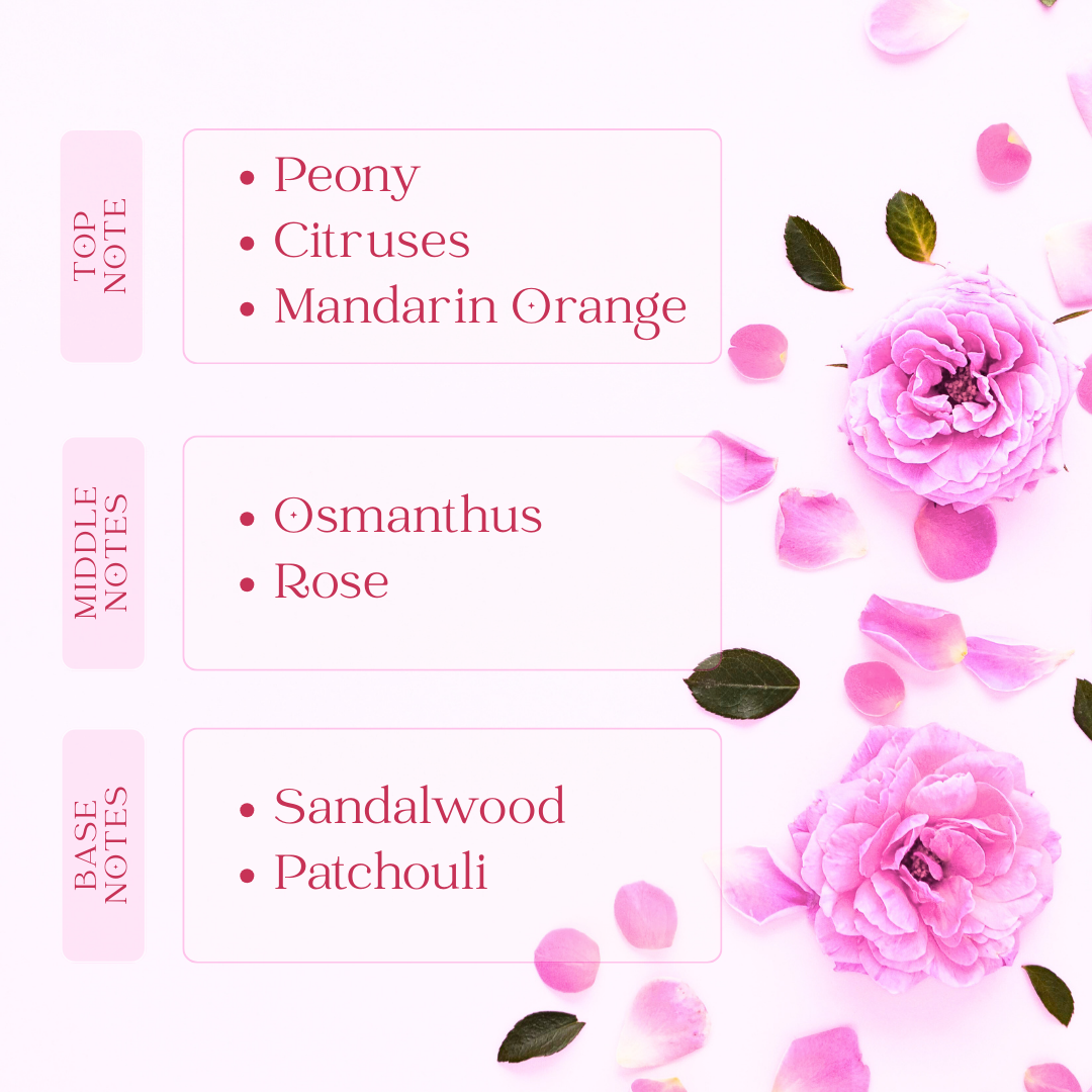 Flamingo Pink – Imperial Edition Luxury Perfume for Women (50ml) [Flora Fragrance]