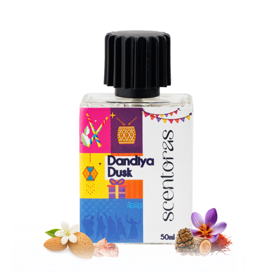 Scentoras Dandiya Dusk - Unisex Perfume 50ml Extrait De Parfum