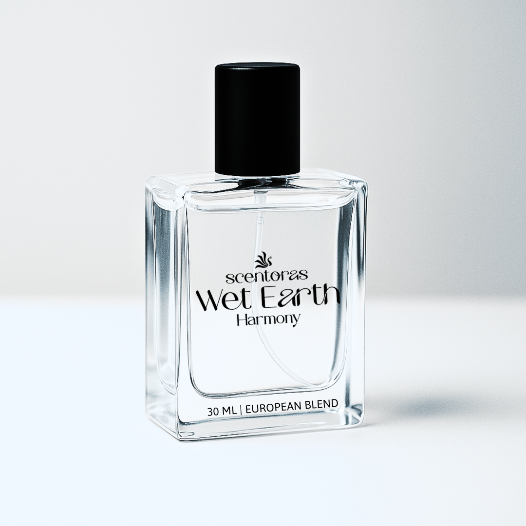 SCENTORAS Wet Earth Harmony Euphoria Unisex Perfume: Natural Earthy Scent (50ml)