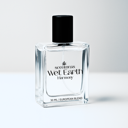 SCENTORAS Wet Earth Harmony Euphoria Unisex Perfume: Natural Earthy Scent (50ml)