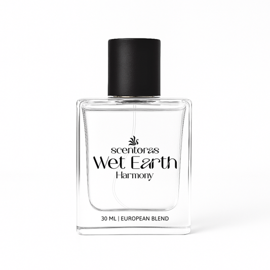 SCENTORAS Wet Earth Harmony Euphoria Unisex Perfume: Natural Earthy Scent (50ml)