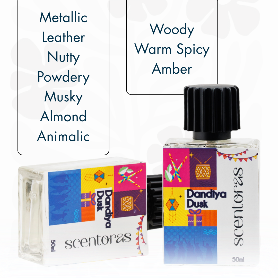 Scentoras Dandiya Dusk - Unisex Perfume 50ml Extrait De Parfum