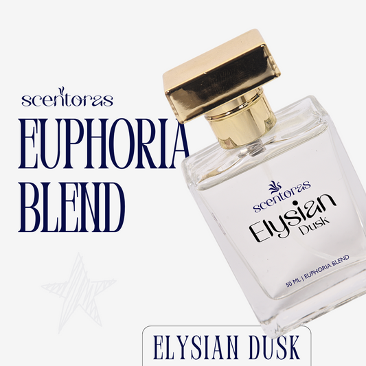 SCENTORAS Elysian Dusk Unisex Perfume (50ml) | Euphoria Blend