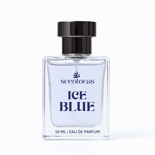 SCENTORAS Ice Blue - Eau de parfum (50ml) | Fresh Everyday Fragrance For Men