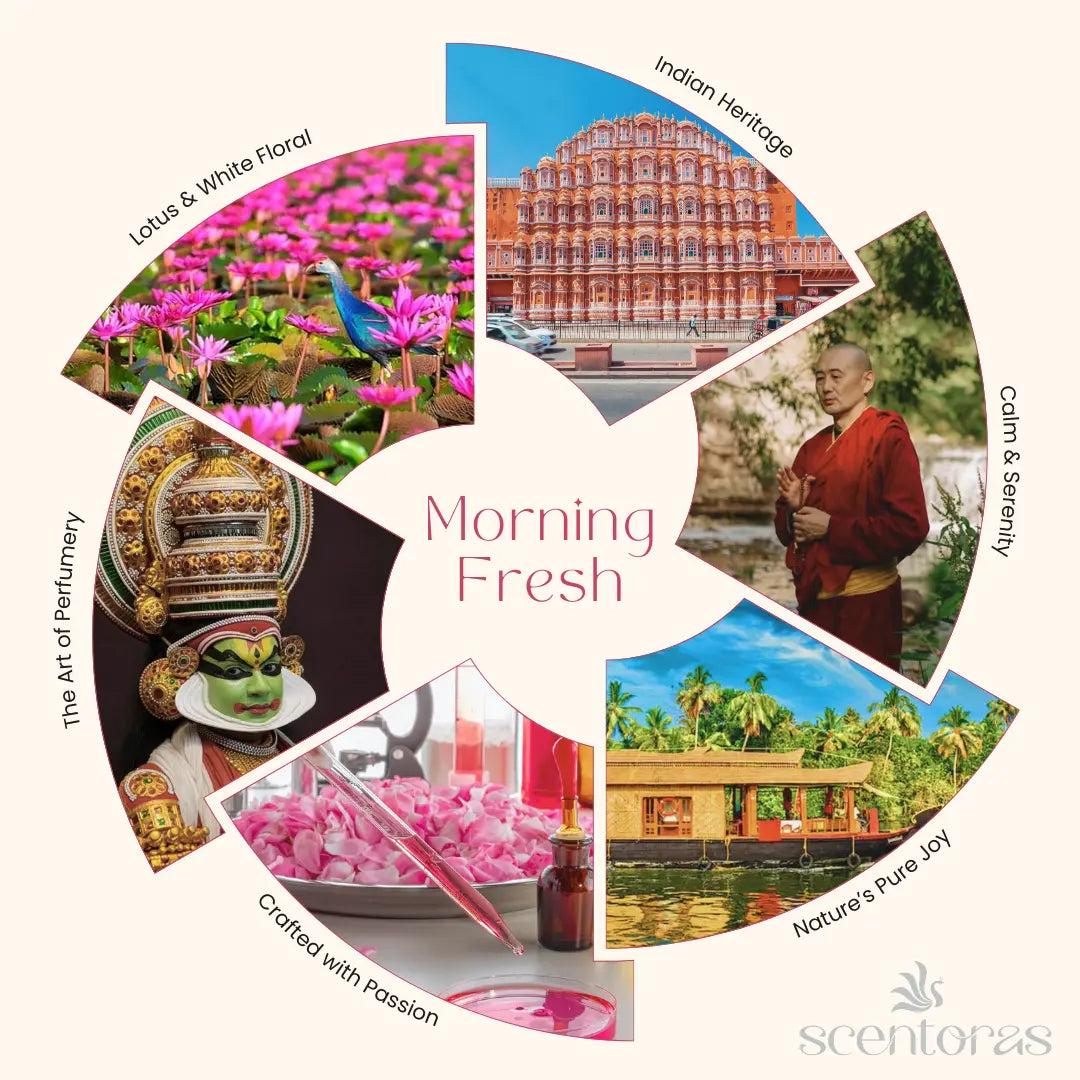 Morning Fresh: True Lotus Fragrance
