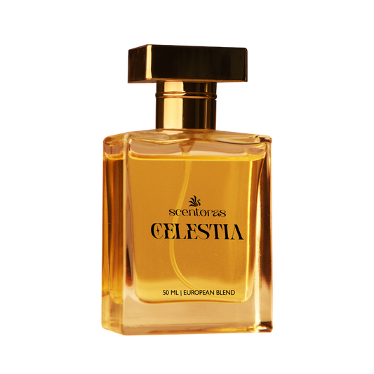 SCENTORAS Celestia Unisex Luxury Perfume: European Blend (50ml) | Floral Fragrance