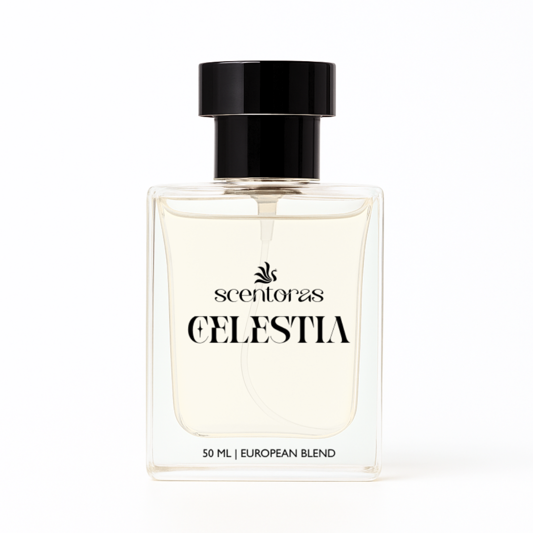 Celestia Unisex Perfume: European Blend | Floral Fragrance