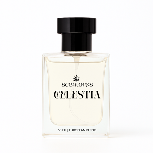 Celestia Unisex Perfume: European Blend | Floral Fragrance